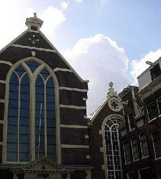 Holanda Leiden  Iglesia Waalse Iglesia Waalse Leiden - Leiden  - Holanda