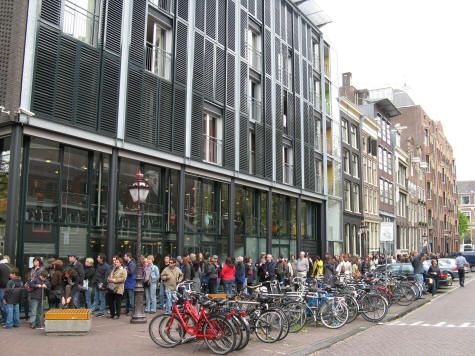 Holanda Amsterdam Casa de Anna Frank Casa de Anna Frank Amsterdam - Amsterdam - Holanda