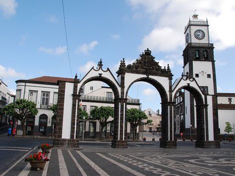 Portugal Ponta Delgada  Portas da Cidade Portas da Cidade Ponta Delgada - Ponta Delgada  - Portugal