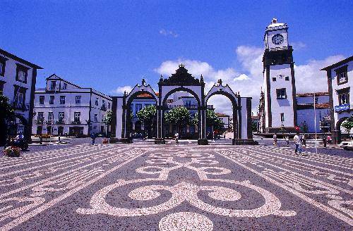 Portugal Ponta Delgada Portas da Cidade Portas da Cidade Acores - Ponta Delgada - Portugal
