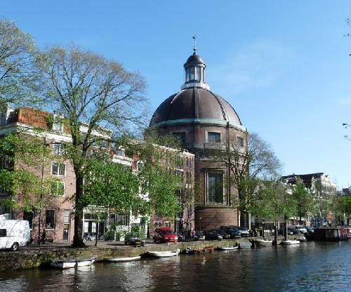 Holanda Amsterdam Ronde Lutherse Kerk Ronde Lutherse Kerk Amsterdam - Amsterdam - Holanda