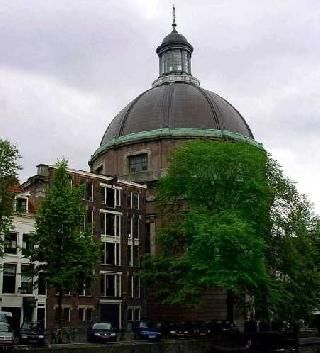 Netherlands Amsterdam Ronde Lutherse Kerk Ronde Lutherse Kerk Amsterdam - Amsterdam - Netherlands