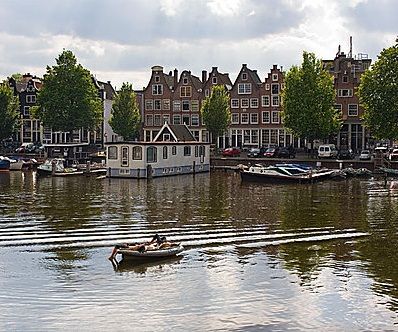 Netherlands Amsterdam Zandhoek Zandhoek Zandhoek - Amsterdam - Netherlands