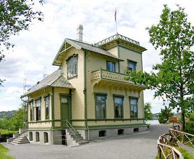 Noruega Bergen  Casa de Edvard Grieg Casa de Edvard Grieg Bergen - Bergen  - Noruega