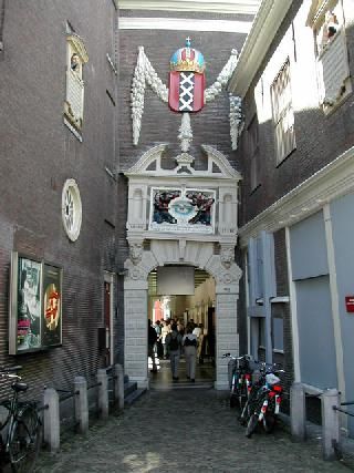 Netherlands Amsterdam Amsterdam Historical Museum Amsterdam Historical Museum Europe - Amsterdam - Netherlands