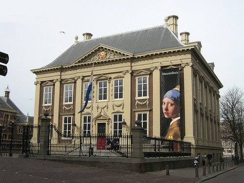 Holanda Den Haag  Mauritshuis Mauritshuis Den Haag - Den Haag  - Holanda