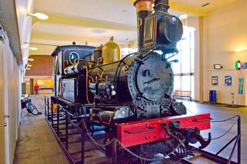 Noruega Bergen  Museo de Ferrocarril Museo de Ferrocarril Hordaland - Bergen  - Noruega