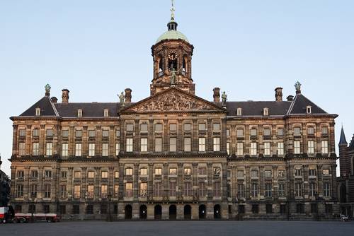 Holanda Amsterdam Palacio Real Palacio Real Amsterdam - Amsterdam - Holanda