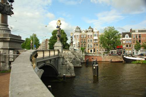 Holanda Amsterdam Blauwbrug Blauwbrug Holanda - Amsterdam - Holanda