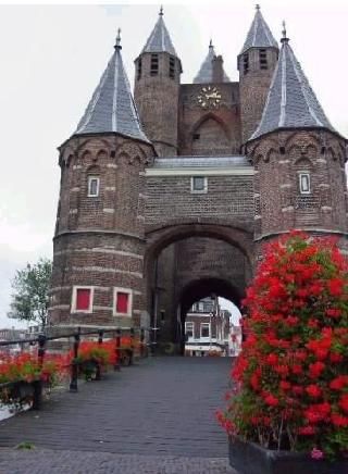 Holanda Haarlem Puerta de Amsterdam Amsterdamse Poort Puerta de Amsterdam Amsterdamse Poort Haarlem - Haarlem - Holanda