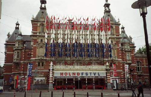 Holanda Amsterdam Teatro Municipal Teatro Municipal Teatro Municipal - Amsterdam - Holanda