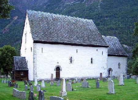 Iglesia de Kinsarvik