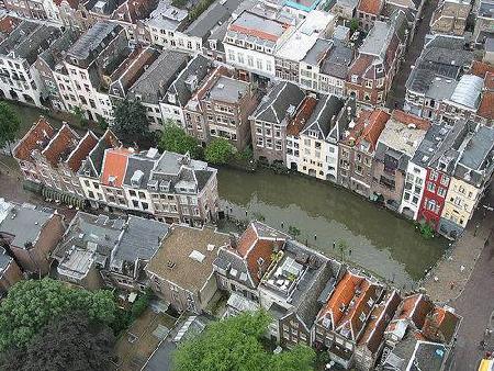 Oudegracht Viejo Canal