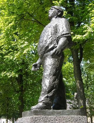 Bokwerker Statue