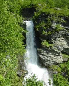 Storseterfossen Waterfalls