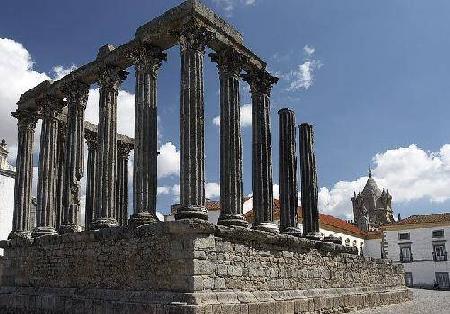 Evora Roman Temple