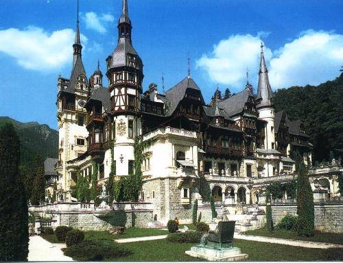 Romania Sinaia  Peles Castle Peles Castle Romania - Sinaia  - Romania