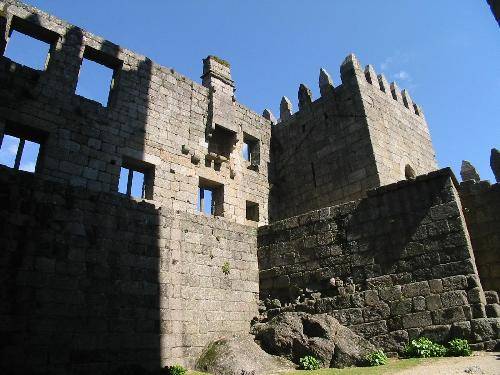 Portugal Guimaraes Citadel Citadel Guimaraes - Guimaraes - Portugal