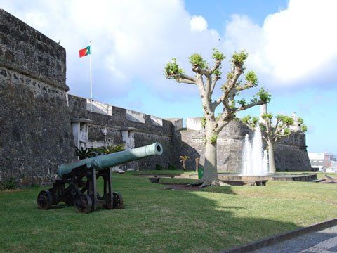 Portugal Ponta Delgada  Forte de Sao Brás Forte de Sao Brás Açores - Ponta Delgada  - Portugal