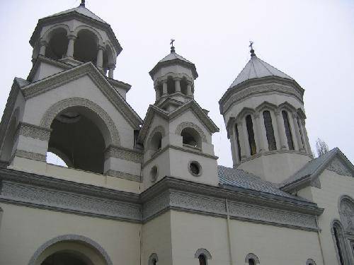 Romania Bucharest Armenian Church Armenian Church Romania - Bucharest - Romania