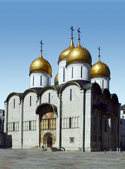 Russia Moscow Dormition Cathedral Dormition Cathedral Moscow - Moscow - Russia