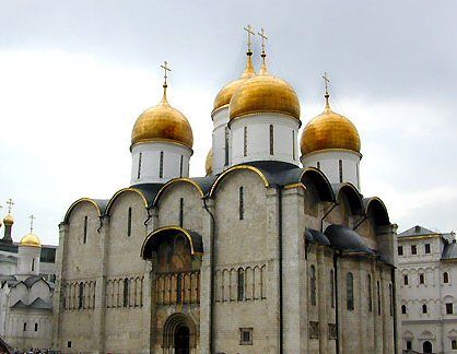 Russia Rostov the Great Assumption Cathedral Assumption Cathedral Russia - Rostov the Great - Russia