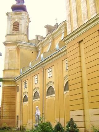 Rumanía Oradea  Catedral Católica Catedral Católica Rumanía - Oradea  - Rumanía