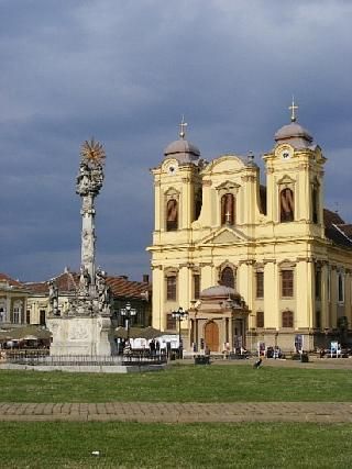 Rumanía Sibiu  Catedral Católica Catedral Católica Rumanía - Sibiu  - Rumanía