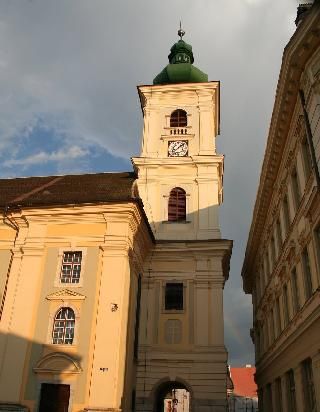 Rumanía Sibiu  Catedral Católica Catedral Católica Sibiu - Sibiu  - Rumanía