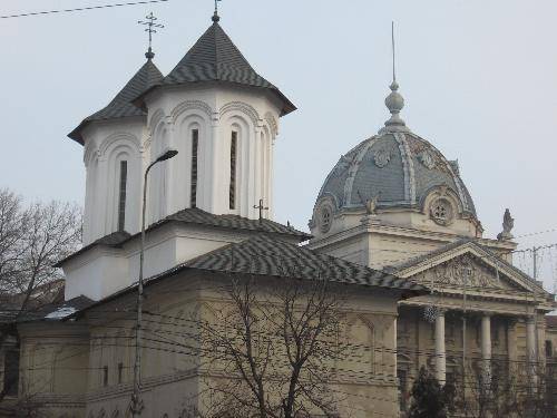 Rumanía Bucarest Iglesia Coltea Iglesia Coltea Bucarest - Bucarest - Rumanía