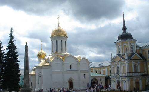 Rusia Sergiyev Posad  Catedral de la Trinidad Catedral de la Trinidad Sergiyev Posad - Sergiyev Posad  - Rusia