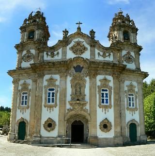 Portugal Lamego  Iglesia de Nossa Senhora dos Remédios Iglesia de Nossa Senhora dos Remédios Lamego - Lamego  - Portugal