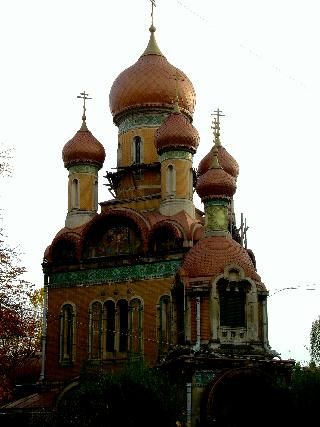 Rumanía Bucarest Iglesia Rusa Iglesia Rusa Bucarest - Bucarest - Rumanía