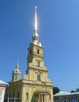 Rusia San Petersburgo Catedral de los Santos Pedro y Pablo Catedral de los Santos Pedro y Pablo Rusia - San Petersburgo - Rusia