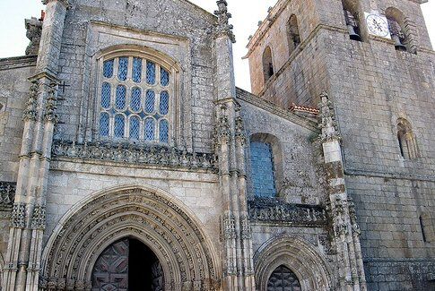 Portugal Lamego  La Catedral La Catedral Lamego - Lamego  - Portugal