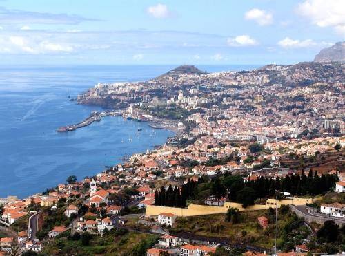Portugal Funchal  Antigua Alfândega Antigua Alfândega Madeira - Funchal  - Portugal