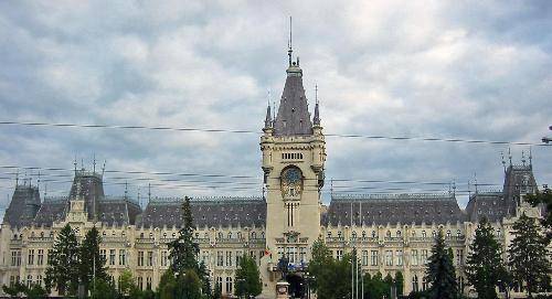 Romania Iasi  Culture Palace Culture Palace Iasi - Iasi  - Romania