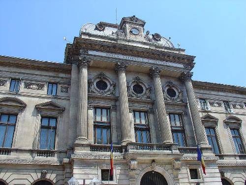 Romania Bucharest National Bank of Romania National Bank of Romania Bucharest - Bucharest - Romania
