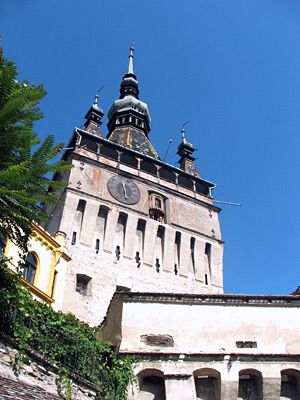 Rumanía Sighisoara  Torre del Reloj Torre del Reloj Rumanía - Sighisoara  - Rumanía