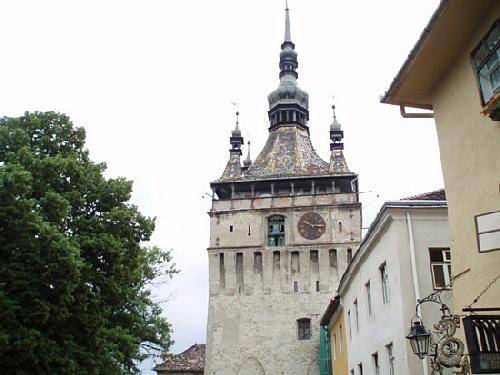 Rumanía Sighisoara  Torre del Reloj Torre del Reloj Rumanía - Sighisoara  - Rumanía
