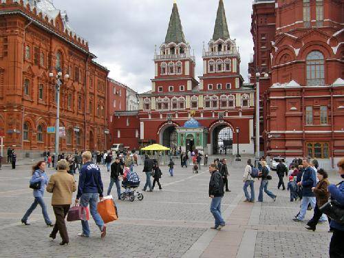 Russia Moscow The Red Square The Red Square Moscow - Moscow - Russia