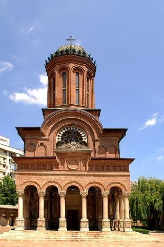 Rumanía Bucarest Monasterio Antim Monasterio Antim Bucarest - Bucarest - Rumanía
