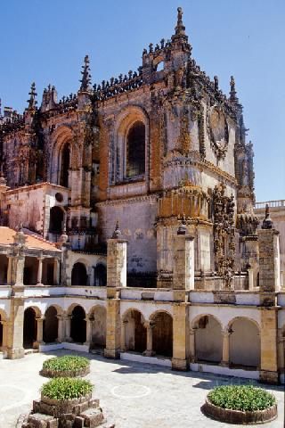Portugal Tomar  Convento de Cristo Convento de Cristo Tomar - Tomar  - Portugal