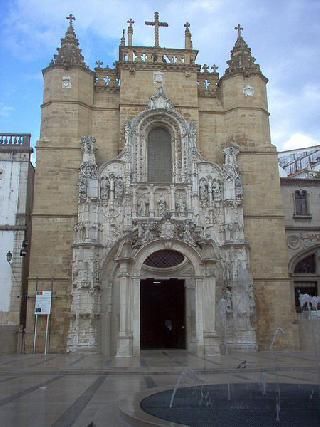 Portugal Coimbra  Monasterio de Santa Cruz Monasterio de Santa Cruz Coimbra - Coimbra  - Portugal