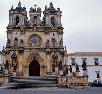 Portugal Alcobaça  Monasterio Cisterciense de Santa María Monasterio Cisterciense de Santa María Alcobaça - Alcobaça  - Portugal