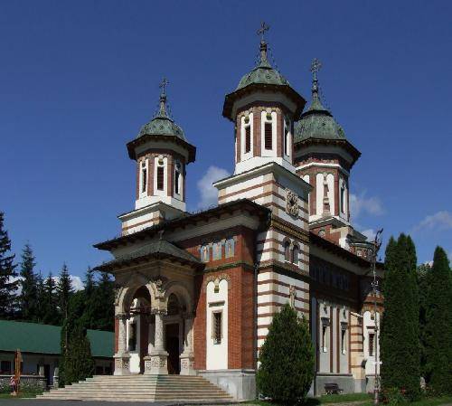 Rumanía Sinaia  El Monasterio El Monasterio Prahova - Sinaia  - Rumanía