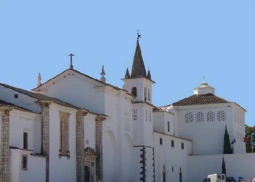 Portugal Vila Viçosa  Convento de las Llagas de Cristo Convento de las Llagas de Cristo Évora - Vila Viçosa  - Portugal