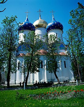 Russia Sergiyev Posad  Trinity and San Sergius Monastery Trinity and San Sergius Monastery Russia - Sergiyev Posad  - Russia