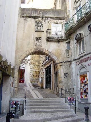 Portugal Coimbra Almedina Arch Almedina Arch Coimbra - Coimbra - Portugal