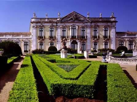 Portugal Queluz  Palacio Nacional Palacio Nacional Sintra - Queluz  - Portugal